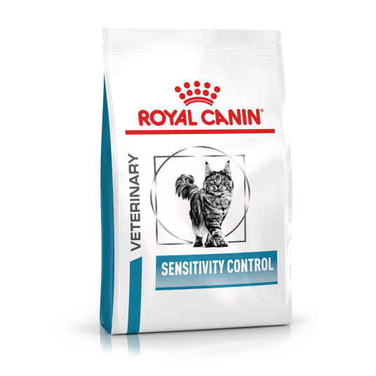 Royal Canin Sensitivity Control Tørrfôr for Katt 1,5 kg - Veterinærfôr for Allergi og Hudpleie