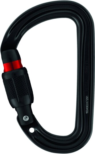 Petzl Sm'D screw-lock black