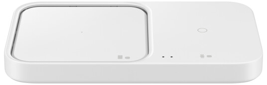 Samsung Super Fast Wireless Charger Duo 15W Trådløs Lader Hvit