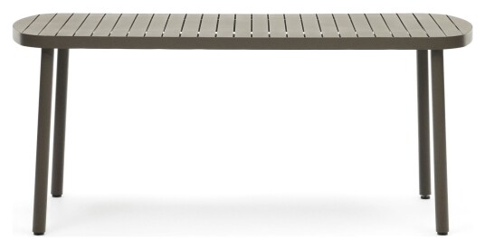 Kave Home Joncols Hagebord, Grønn 180x90 Unoliving 1731187-01-0 1731151-01-0