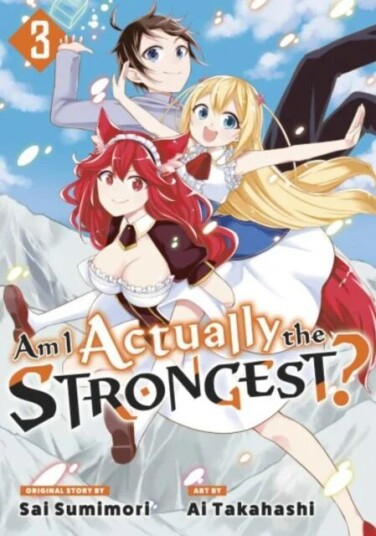 Am I Actually the Strongest? 3 (Manga) av Ai Takahashi