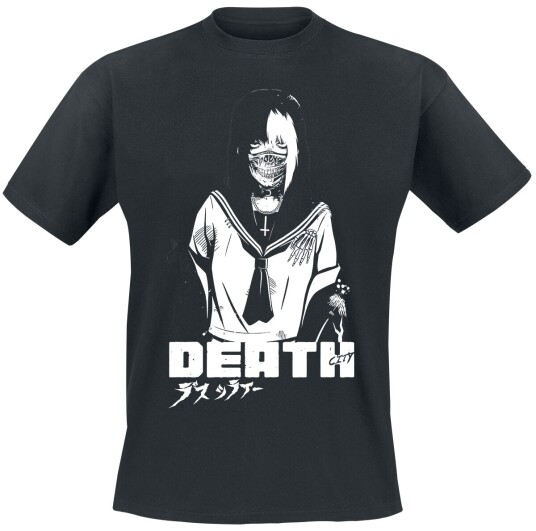 Zombie Makeout Club Goth T-skjorte ZMC Death S til XXL Herrer svart Zombie Makeout Club Goth T-skjorte ZMC Death S til XXL Herrer svart