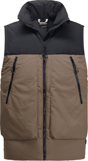 Jack Wolfskin Unisex Dellbrueck Vest M Chestnut Jack Wolfskin Unisex Dellbrueck Vest M Chestnut