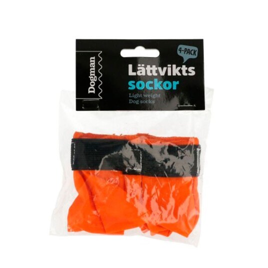 Dogman Lett Hundesokk 4 pk - Str. L Dogman Lett Hundesokk 4 pk - Str. L