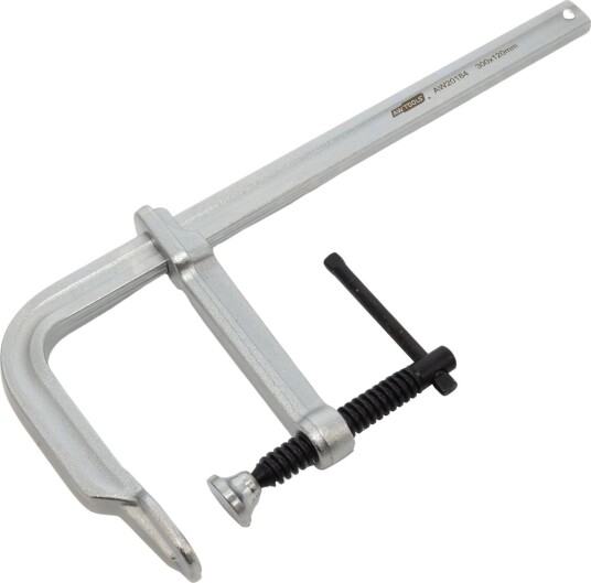 AWTools Tvinge F-Type For Tømrere 120 × 400 mm