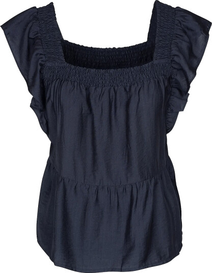Luxzuz Rufusine Blouse Navy L