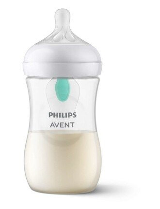 Philips Avent Natural Response Afv Tåteflaske 260 Ml Str. 0+ Mnd Philips Avent Natural Response Afv Tåteflaske 260 Ml Str. 0+ Mnd