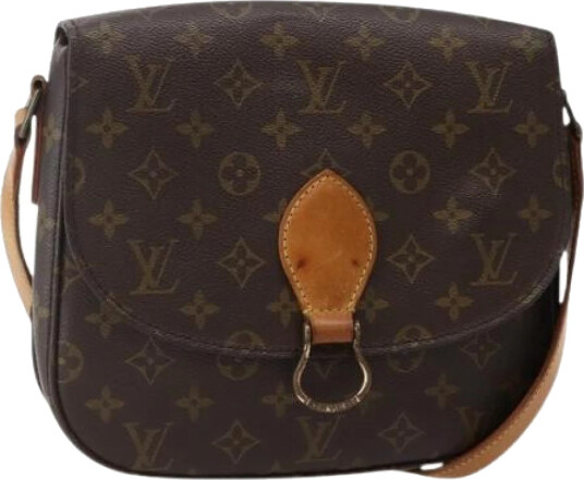 Louis Vuitton Vintage Dame Brun Louis Vuitton Vintage Dame Brun
