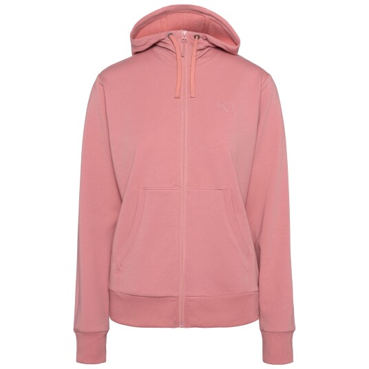Kari Traa Women's Kari Hoodie Pastel Dusty Pink S, Pastel Dusty Pink