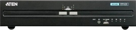 ATEN 2 Port USB HDMI Dual Display Secure KVM CS1142H AT X ATEN 2 Port USB HDMI Dual Display Secure KVM CS1142H AT X