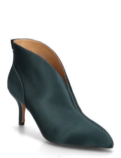 WODEN Valentine Low Cut Satin Green 40 WODEN Valentine Low Cut Satin Green 40