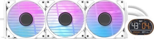 DarkFlash DH360D CPU Vannkjøler 3x120mm ARGB Hvit