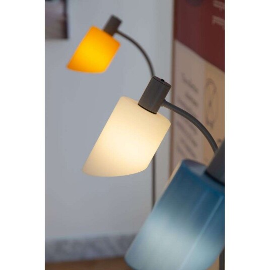 Nemo Lampe de Bureau Reading Gulvlampe Yellow Stue 120 Gul