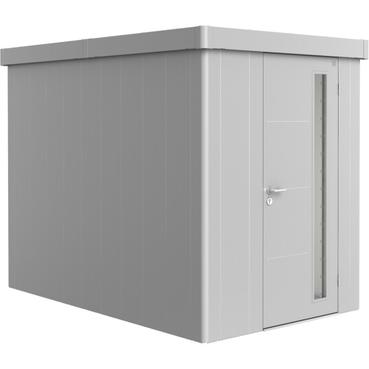 BIOHORT REDSKAPSBOD NEO 3A STD. DØR SØLV METALLIC BIOHORT REDSKAPSBOD NEO 3A STD. DØR SØLV METALLIC
