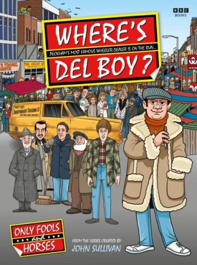 Where'S Del Boy? Av Jim Sullivan, Steve Clark, Mike Jones