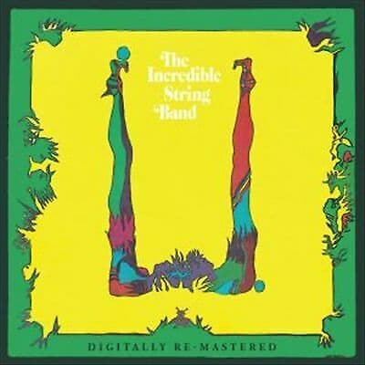 MediaTronixs The Incredible String Band : U CD 2 discs (2014) Pre-Owned