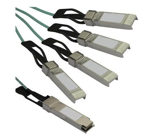 Cisco QSFP-4X10G-AOC7M Compatible QSFP+ Breakout Cable - 7 m - breakout cable - 7 m - black