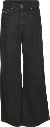 Diesel Dame Jeans Svart W25,