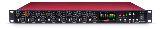 Focusrite Scarlett OctoPre Dynamic Focusrite Scarlett OctoPre Dynamic