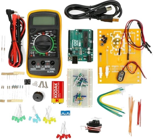 Arduino Student Kit startersett for elektronikk og programmering Arduino Student Kit startersett for elektronikk og programmering