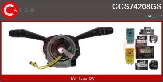 Bryter komplett rattstamme CASCO CCS74208GS Bryter komplett rattstamme CASCO CCS74208GS