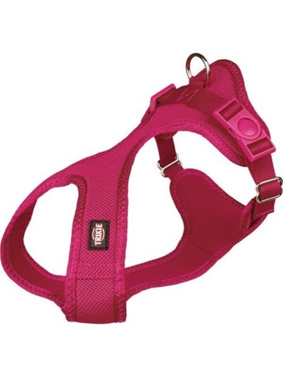 Trixie Comfort Soft Touring Harness S: 3350 cm/20 Mm Fuchsia