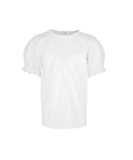Vilje & Ve Eva bluse white
