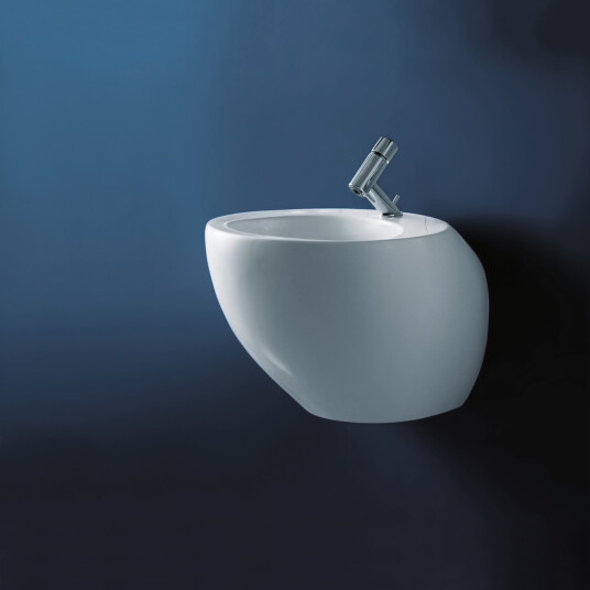 LAUFEN IL BAGNO ALESSI ONE VEGGHENGT BIDÉ 58,5X38 CM LCC HVIT LAUFEN IL BAGNO ALESSI ONE VEGGHENGT BIDÉ 58,5X38 CM LCC HVIT