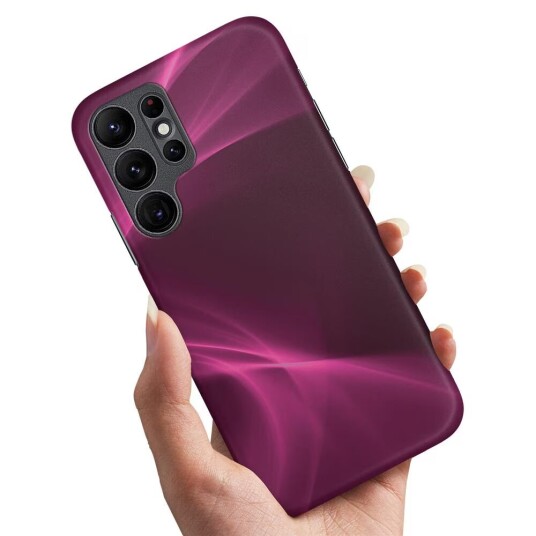 Samsung Galaxy S23 Ultra - Deksel/Mobildeksel Purple Fog