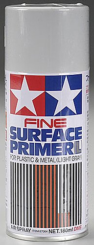 Tamiya 87064 Fine Surface Primer L Light Gray 180 ml