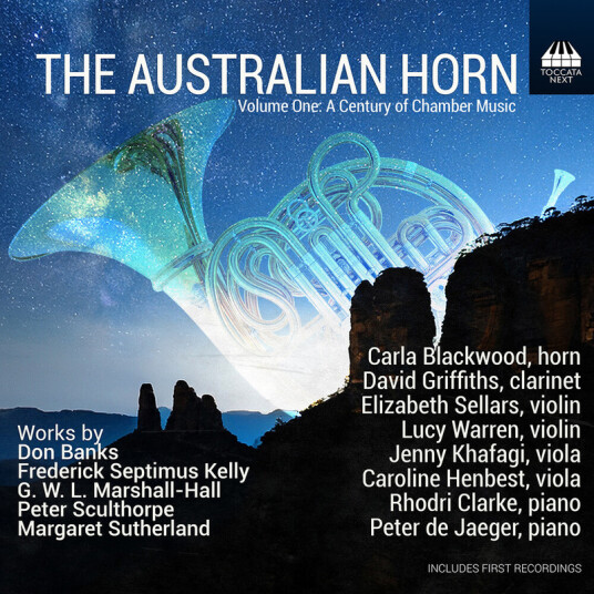 Carla Blackwood The Australian Horn, Vol. 1 A Century of Chamber Music CD