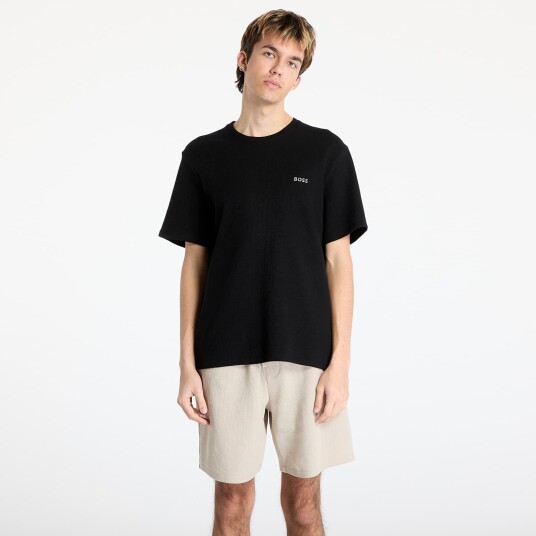 BOSS Waffle T-Shirt - Black - XL