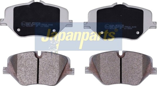 Bremseklosser JAPANPARTS PA-0164AF