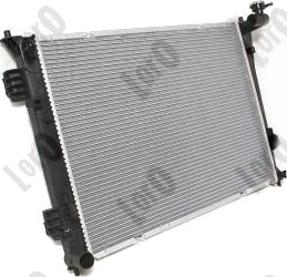 Radiator motorkjøling ABAKUS 019 017 0021 B