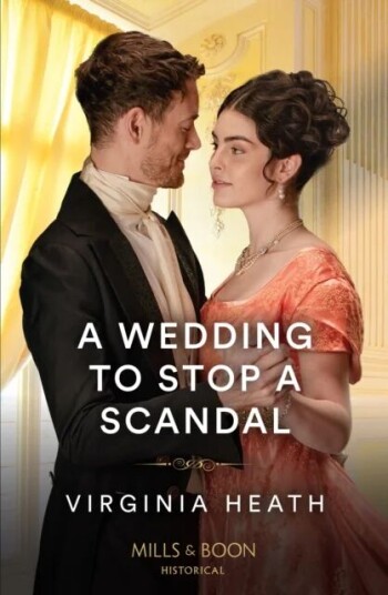 A Wedding To Stop A Scandal Av Virginia Heath
