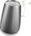 Vacu Vin Active Wine Cooler Elegant, Glass Flaske, Vin, Metallisk, Monokromatisk, 5 min