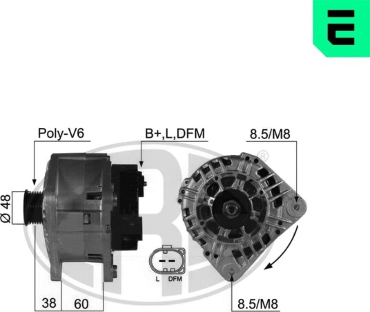 Dynamo ERA 210410A