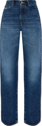 Diesel Dame Jeans Blå W26