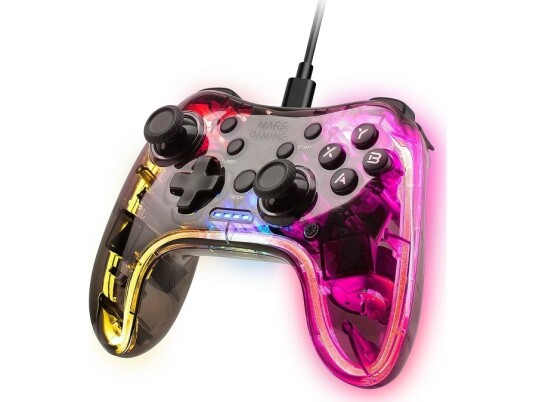 Mars Gaming Mgpc Gamepad Android Mac Nintendo Switch Pc Playstation 3 Turboknapp Koblet Med Ledninger Ikke Trådløs Usb Usb Type-C