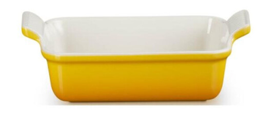 Le Creuset  Heritage rektangulært fat 24x19 cm nectar