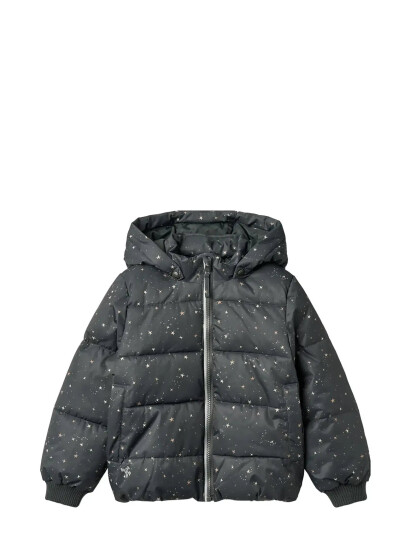 Wheat Puffer Jacket Cammoe Black 110 Wheat Puffer Jacket Cammoe Black 110