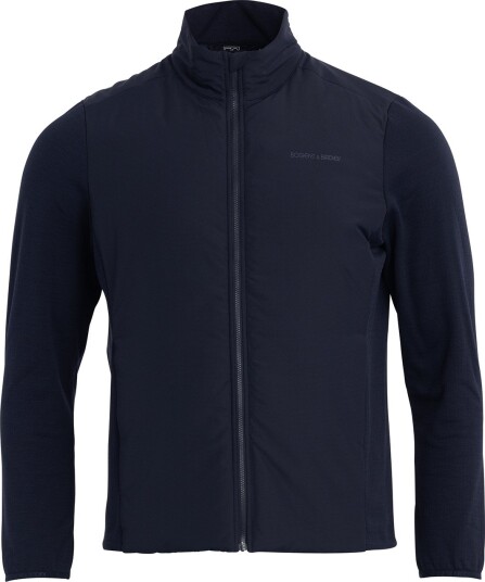 Bogeys & Birdies M Tech Hybrid Jacket Blå Golfjakke herre Dark Navy X Small