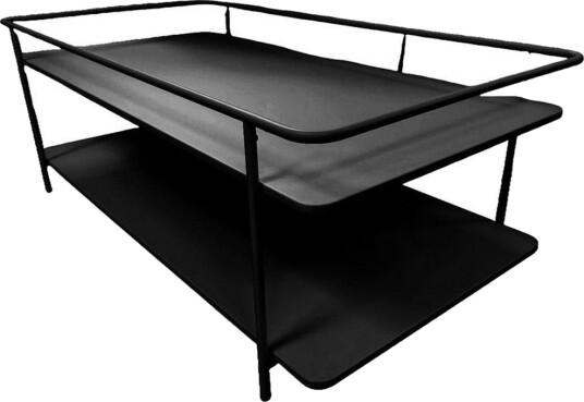 Bandani Sofabord 110 cm - Svart
