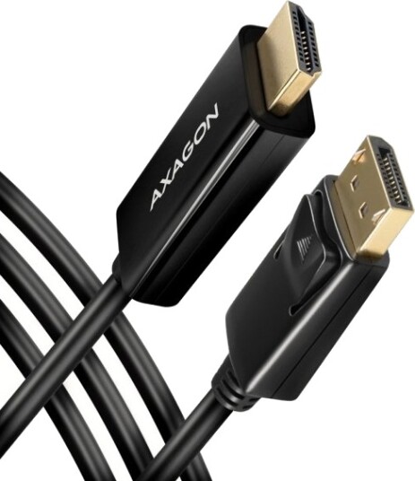 Axagon Rvd Hi14c2 1,8 M Hdmi Type A Standard Displayport Hankjønn Hankjønn Rett Axagon Rvd Hi14c2 1,8 M Hdmi Type A Standard Displayport Hankjønn Hankjønn Rett