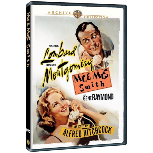 Mr. And Mrs. Smith (1941) / Like barn leker best DVD