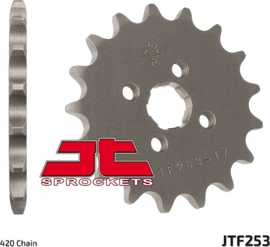 Kjededrev JTSPROCKETS JTF253.14