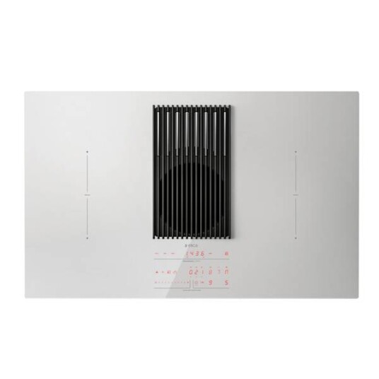 Eico Nikola Tesla Libra platetopp med ventilator 4986 (hvit)