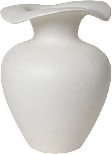 Broste Copenhagen Florentina vase M 32 cm White