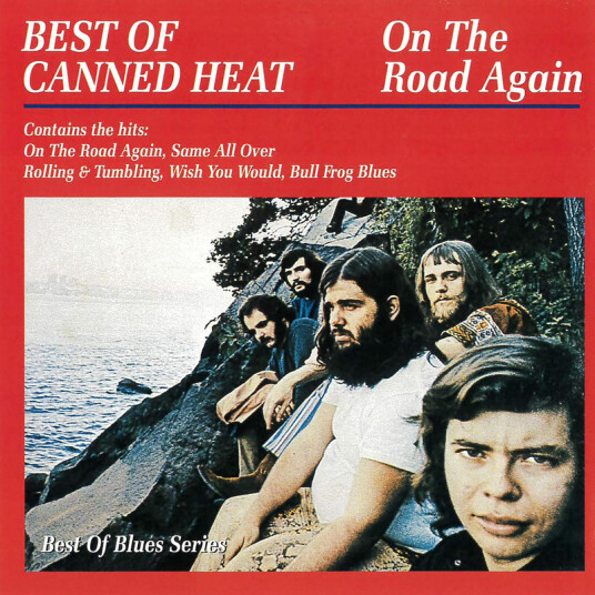 Canned Heat On The Road Again CD