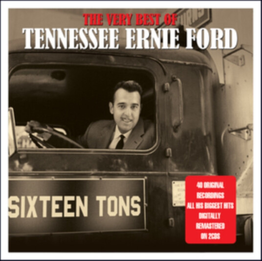 Tennessee Ernie Ford  The Very Best Of  CD